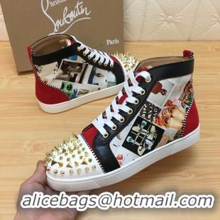 Shop Duplicate Christian Louboutin High Tops Shoes #716689