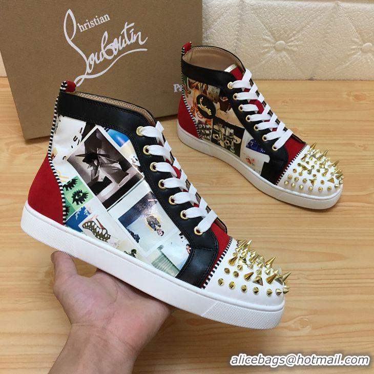 Shop Duplicate Christian Louboutin High Tops Shoes #716689