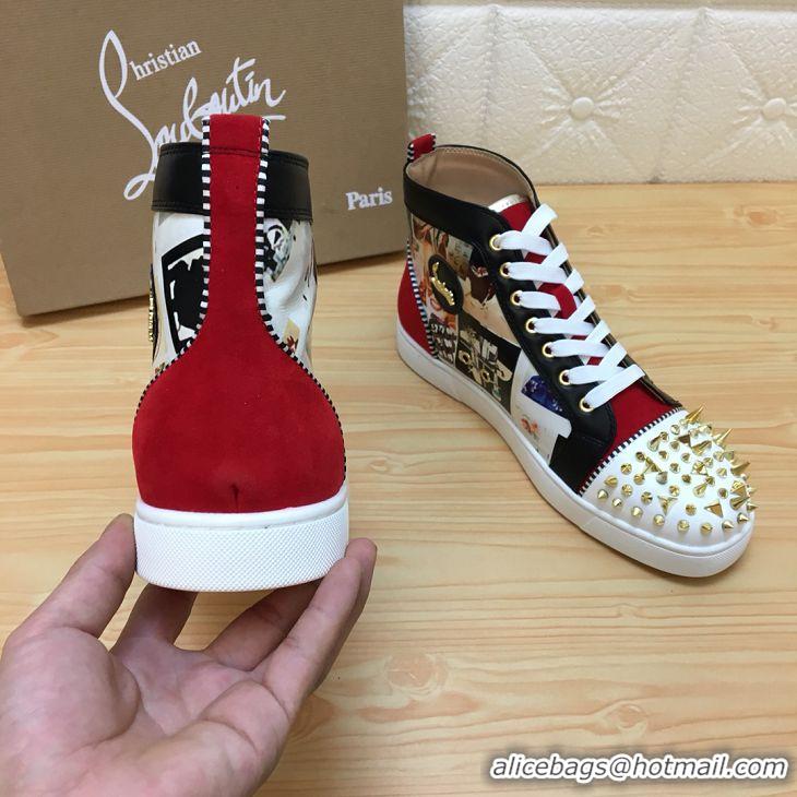 Shop Duplicate Christian Louboutin High Tops Shoes #716689