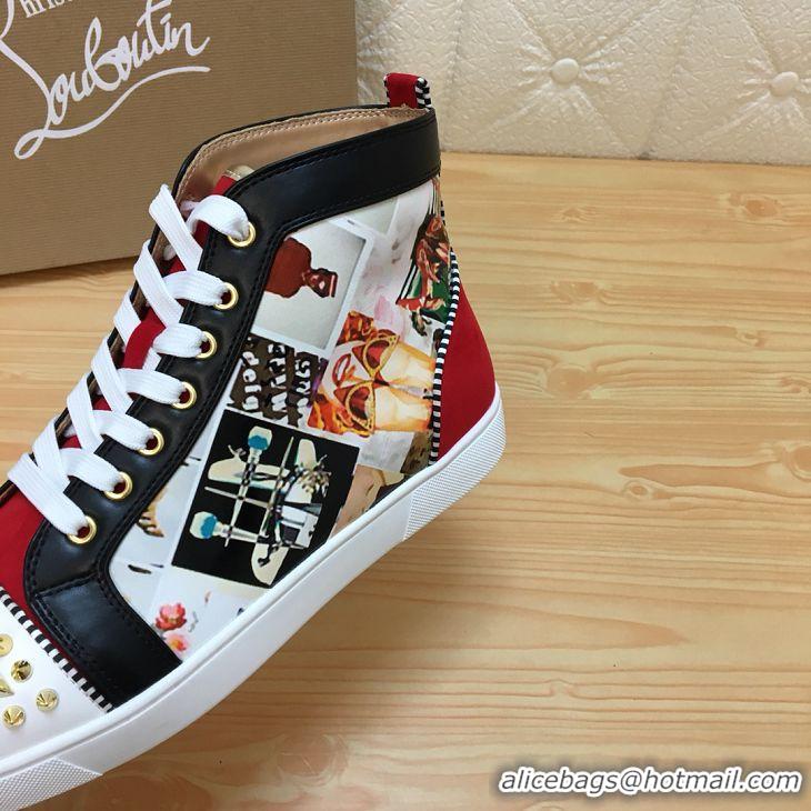 Shop Duplicate Christian Louboutin High Tops Shoes #716689