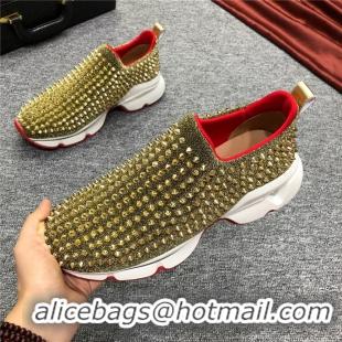 Affordable Price Christian Louboutin CL Casual Shoes For Women #717452