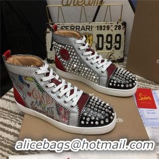 Perfect Christian Louboutin High Tops Shoes #717696