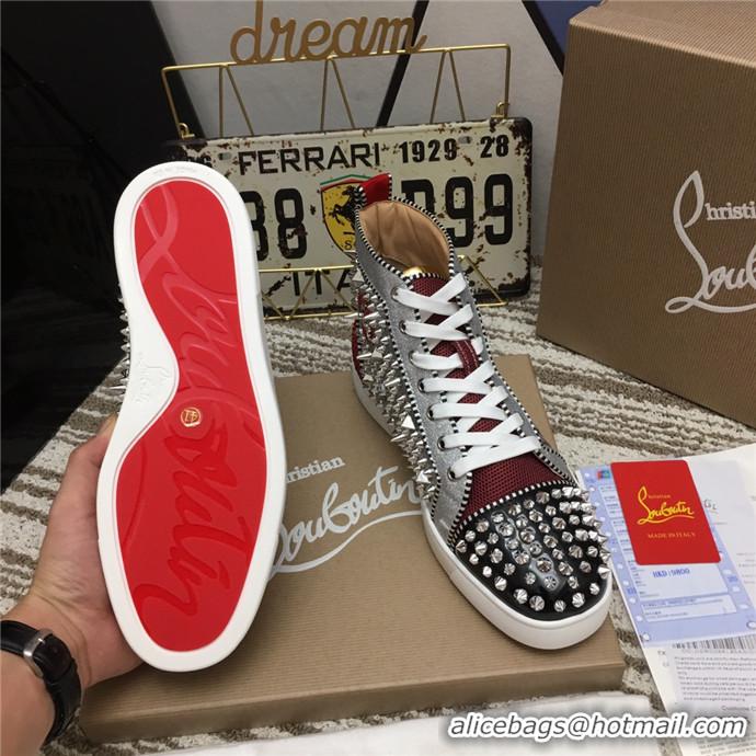 Perfect Christian Louboutin High Tops Shoes #717696