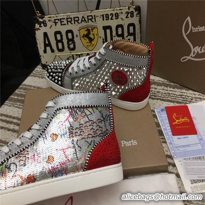 Perfect Christian Louboutin High Tops Shoes #717696