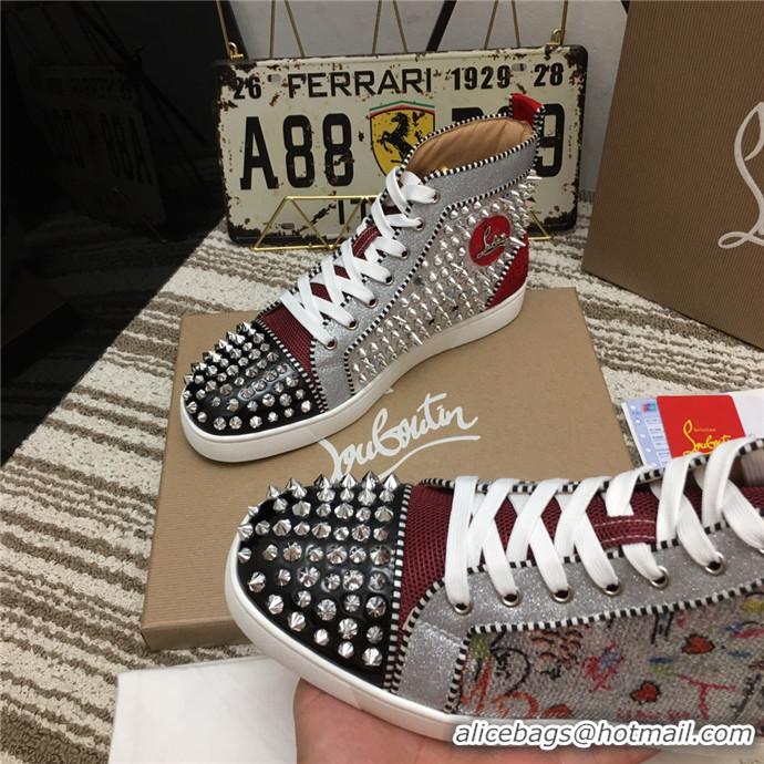 Perfect Christian Louboutin High Tops Shoes #717696