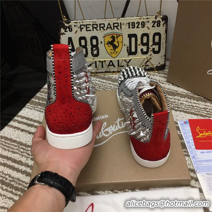 Perfect Christian Louboutin High Tops Shoes #717696