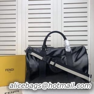 Top Quality FENDI Travelling bag F7012 black