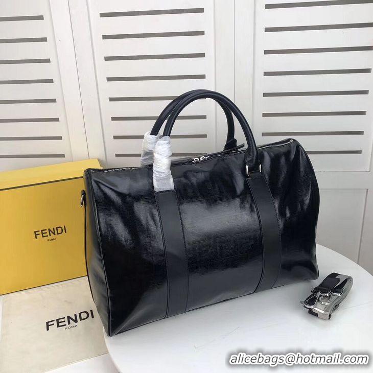 Top Quality FENDI Travelling bag F7012 black