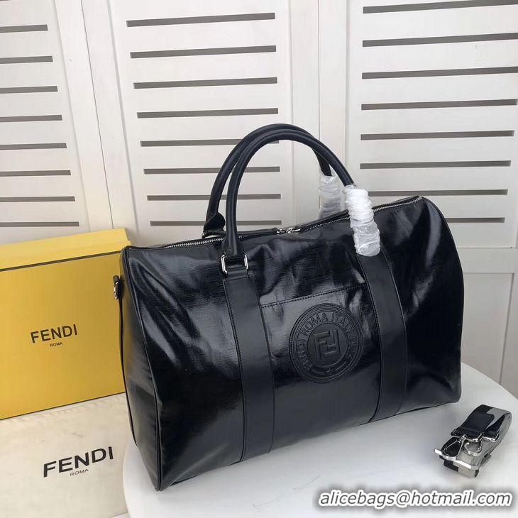 Top Quality FENDI Travelling bag F7012 black