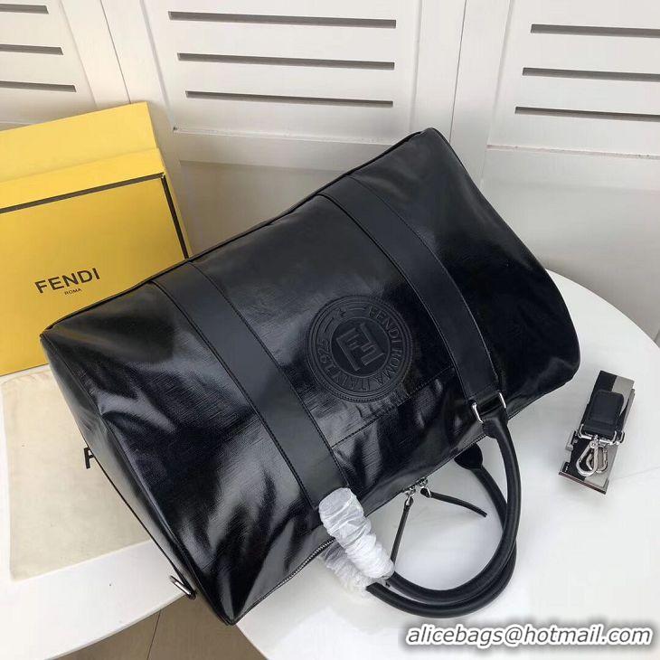 Top Quality FENDI Travelling bag F7012 black