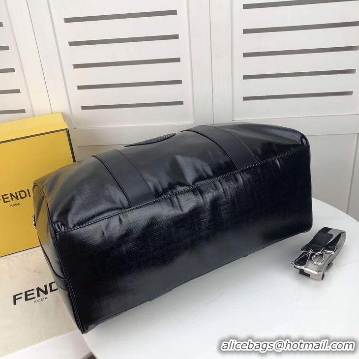 Top Quality FENDI Travelling bag F7012 black