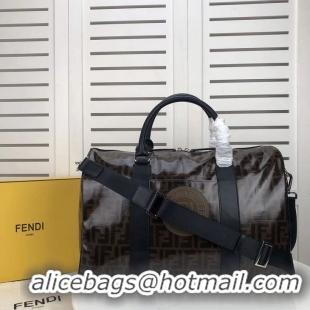 New Stylish Bulk FENDI Travelling bag F7012 dark brown