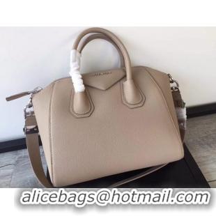 Cheap Wholesale Givenchy Antigona Bag Original Calfskin Leather G9983 apricot