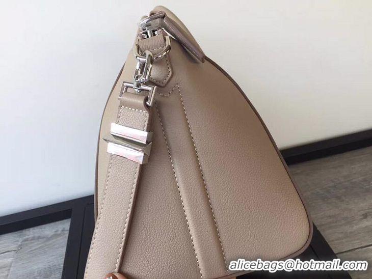 Cheap Wholesale Givenchy Antigona Bag Original Calfskin Leather G9983 apricot