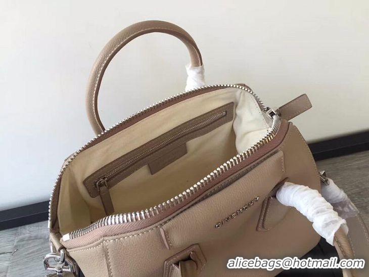 Cheap Wholesale Givenchy Antigona Bag Original Calfskin Leather G9983 apricot