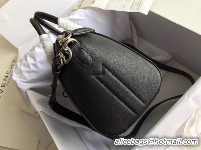 Top Quality Givenchy Grained Calfskin Small Antigona Bag BB0511 black