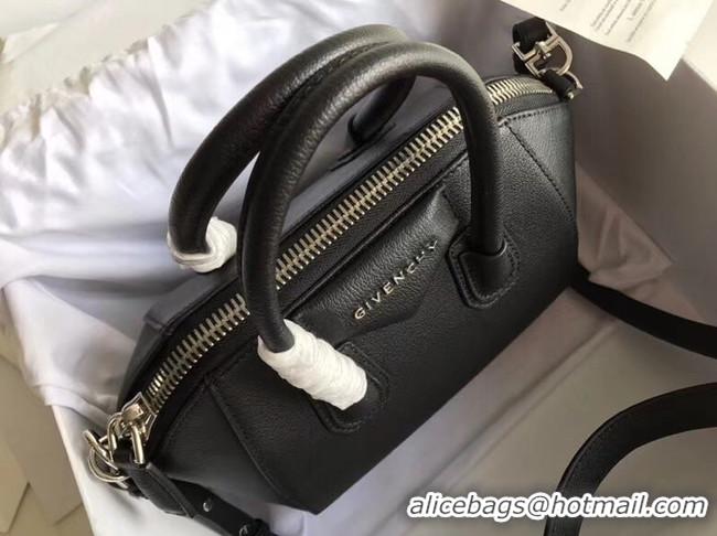 Top Quality Givenchy Grained Calfskin Small Antigona Bag BB0511 black