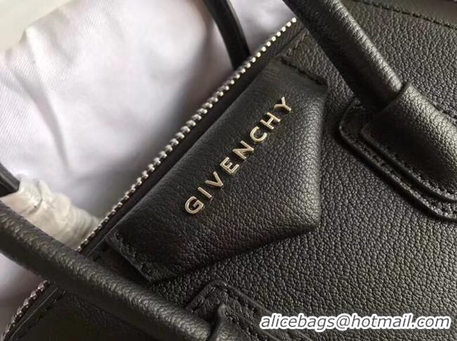 Top Quality Givenchy Grained Calfskin Small Antigona Bag BB0511 black