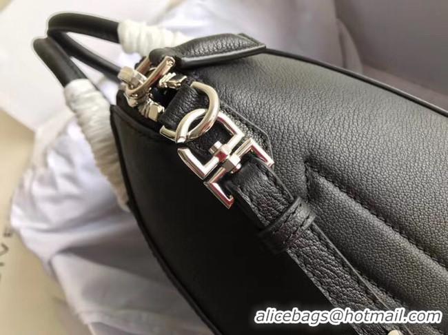 Top Quality Givenchy Grained Calfskin Small Antigona Bag BB0511 black