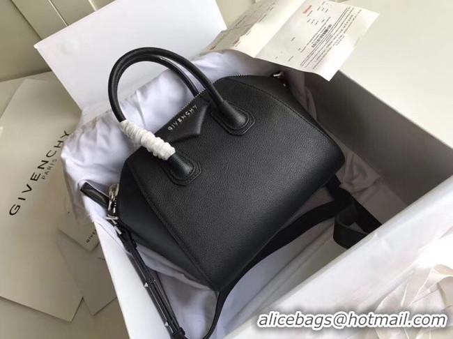 Top Quality Givenchy Grained Calfskin Small Antigona Bag BB0511 black