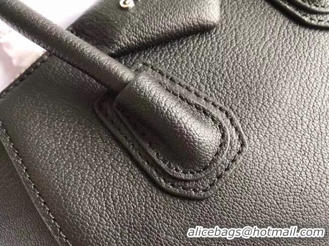 Top Quality Givenchy Grained Calfskin Small Antigona Bag BB0511 black