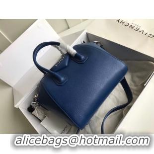 Imitation Bulk Givenchy Grained Calfskin Small Antigona Bag BB0511 blue