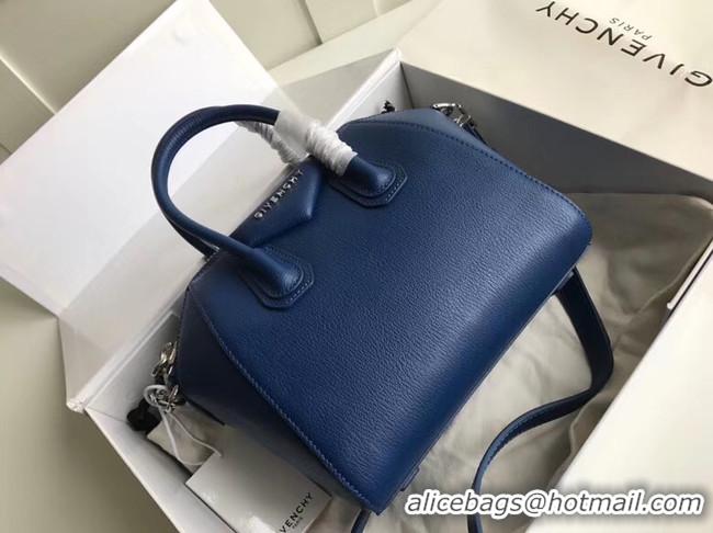 Imitation Bulk Givenchy Grained Calfskin Small Antigona Bag BB0511 blue