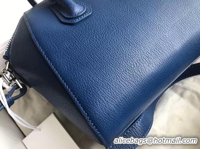 Imitation Bulk Givenchy Grained Calfskin Small Antigona Bag BB0511 blue