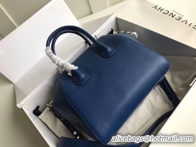 Imitation Bulk Givenchy Grained Calfskin Small Antigona Bag BB0511 blue