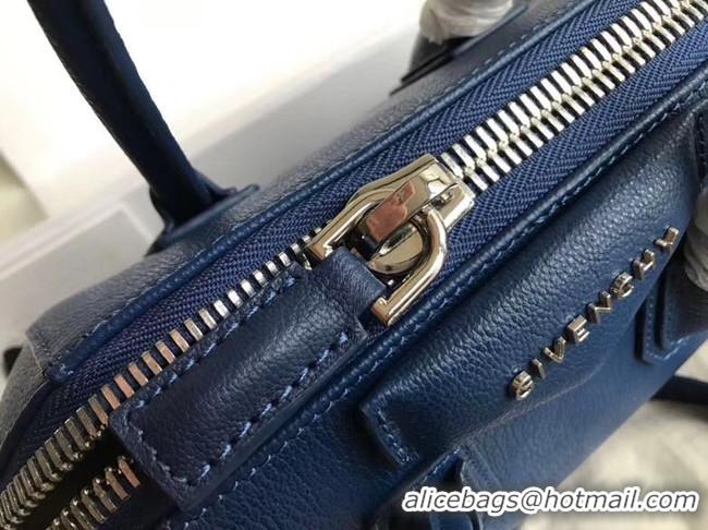 Imitation Bulk Givenchy Grained Calfskin Small Antigona Bag BB0511 blue