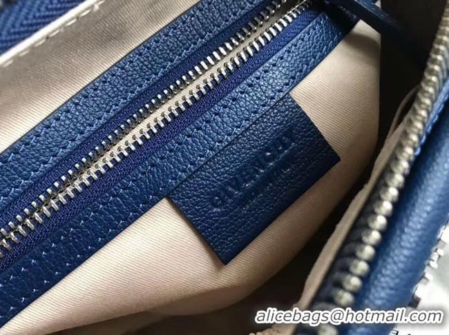 Imitation Bulk Givenchy Grained Calfskin Small Antigona Bag BB0511 blue