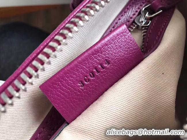 Discount Fashion Givenchy Grained Calfskin Small Antigona Bag BB0511 purple