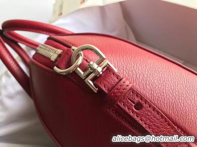 Latest Style Givenchy Grained Calfskin Small Antigona Bag BB0511 Burgundy