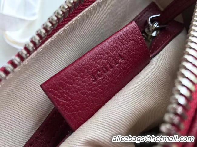 Latest Style Givenchy Grained Calfskin Small Antigona Bag BB0511 Burgundy