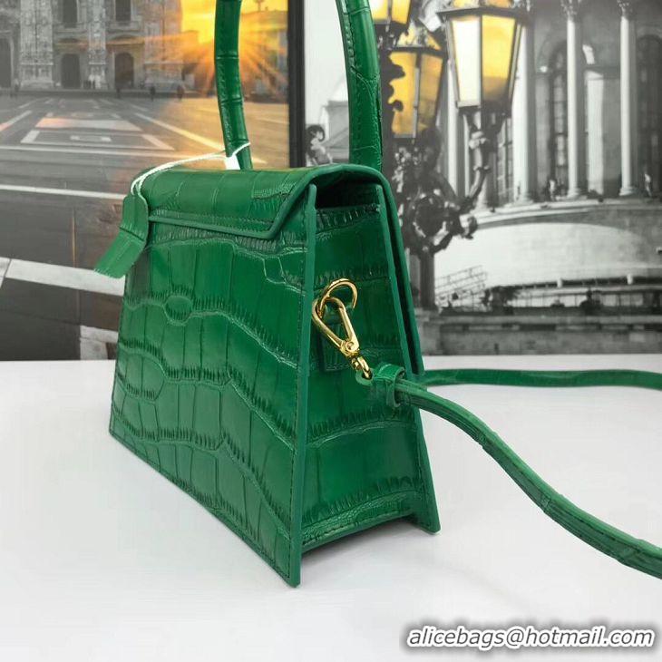 Low Price Jacquemus Original Leather Mini Top Handle Bag J8088 Green