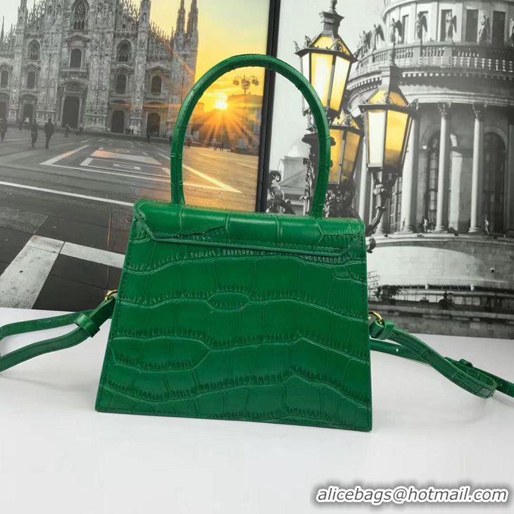 Low Price Jacquemus Original Leather Mini Top Handle Bag J8088 Green