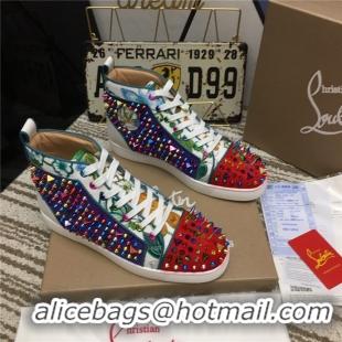 New Design Christian Louboutin High Tops Shoes #717697