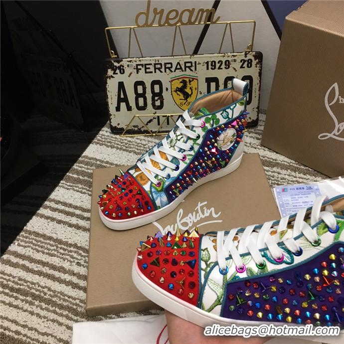 New Design Christian Louboutin High Tops Shoes #717697