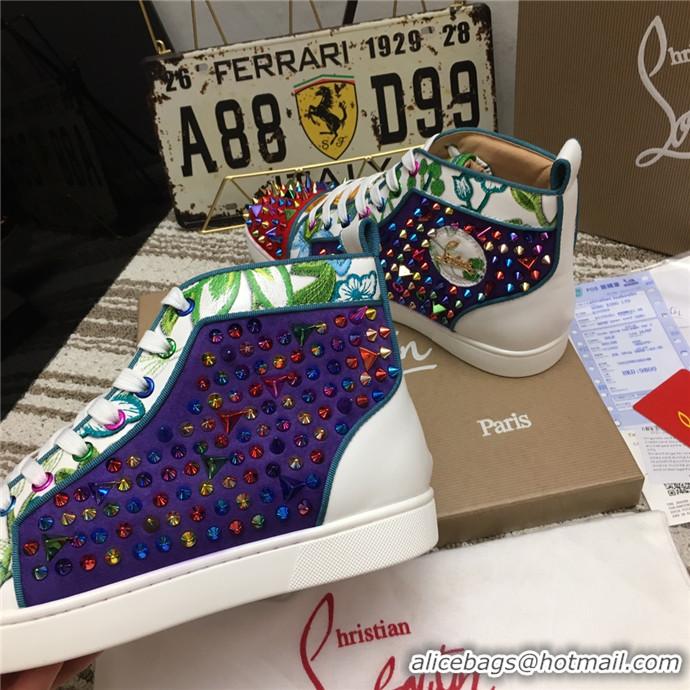 New Design Christian Louboutin High Tops Shoes #717697