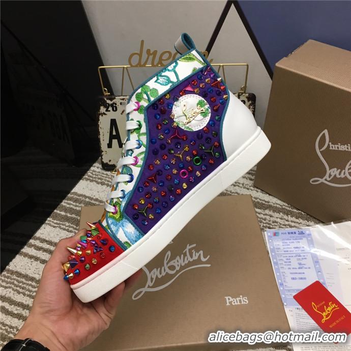 New Design Christian Louboutin High Tops Shoes #717697