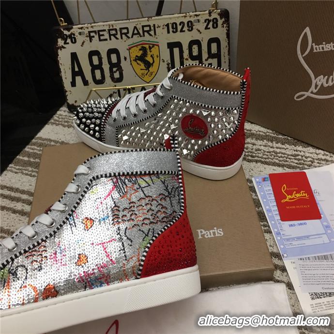 Discount Christian Louboutin High Tops Shoes #722543