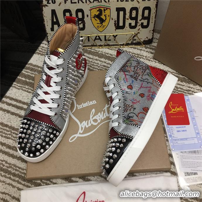 Discount Christian Louboutin High Tops Shoes #722543