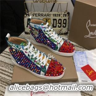 Popular Christian Louboutin High Tops Shoes #722544