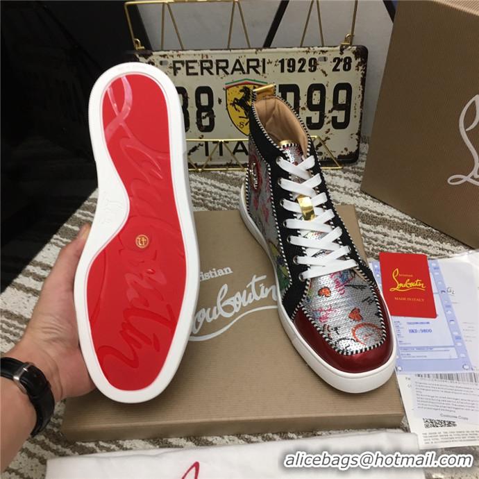 Most Popular Christian Louboutin High Tops Shoes #722545