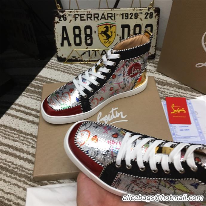 Most Popular Christian Louboutin High Tops Shoes #722545