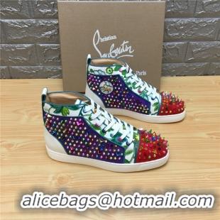 Discount Design Christian Louboutin High Tops Shoes #727251