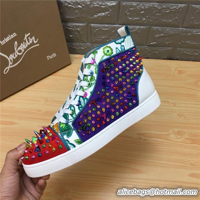 Discount Design Christian Louboutin High Tops Shoes #727251