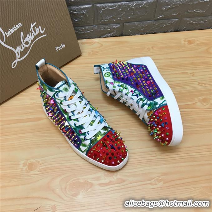 Discount Design Christian Louboutin High Tops Shoes #727251