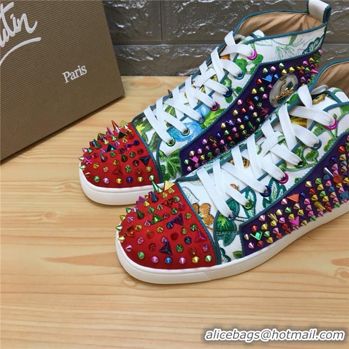 Discount Design Christian Louboutin High Tops Shoes #727251