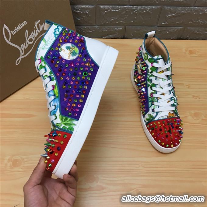 Discount Design Christian Louboutin High Tops Shoes #727251